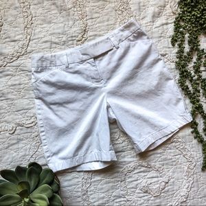 Express Design Studio Editor White Shorts